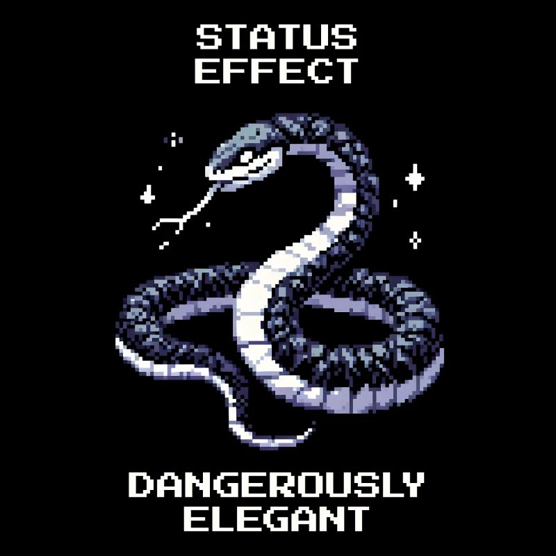 Dangereusement élégant | Attitude de serpent