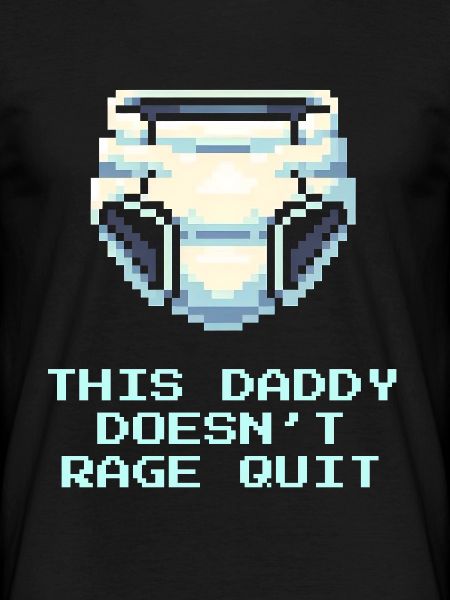 This daddy doesn't rage | Dad