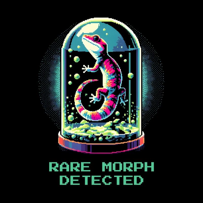 Morph rare découvert | Morphes de reptiles