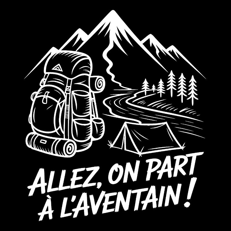Aventure Backpacking Randonnée