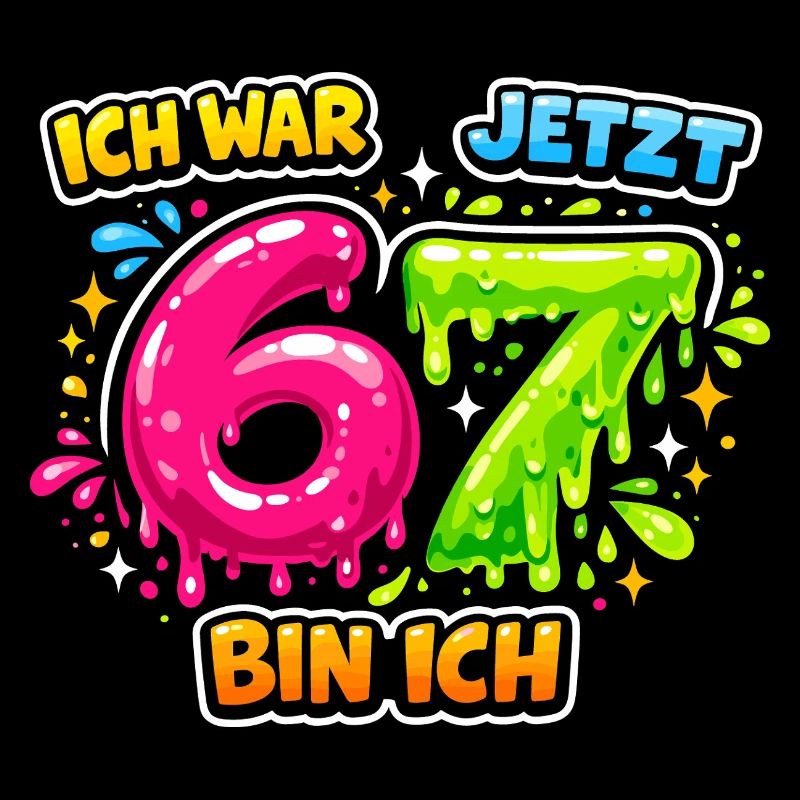 67 Six Seven Meme Gen Alpha Gift