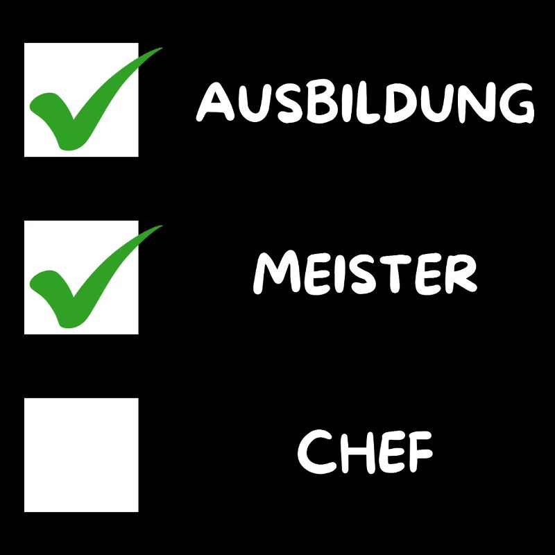 Meister Checkliste