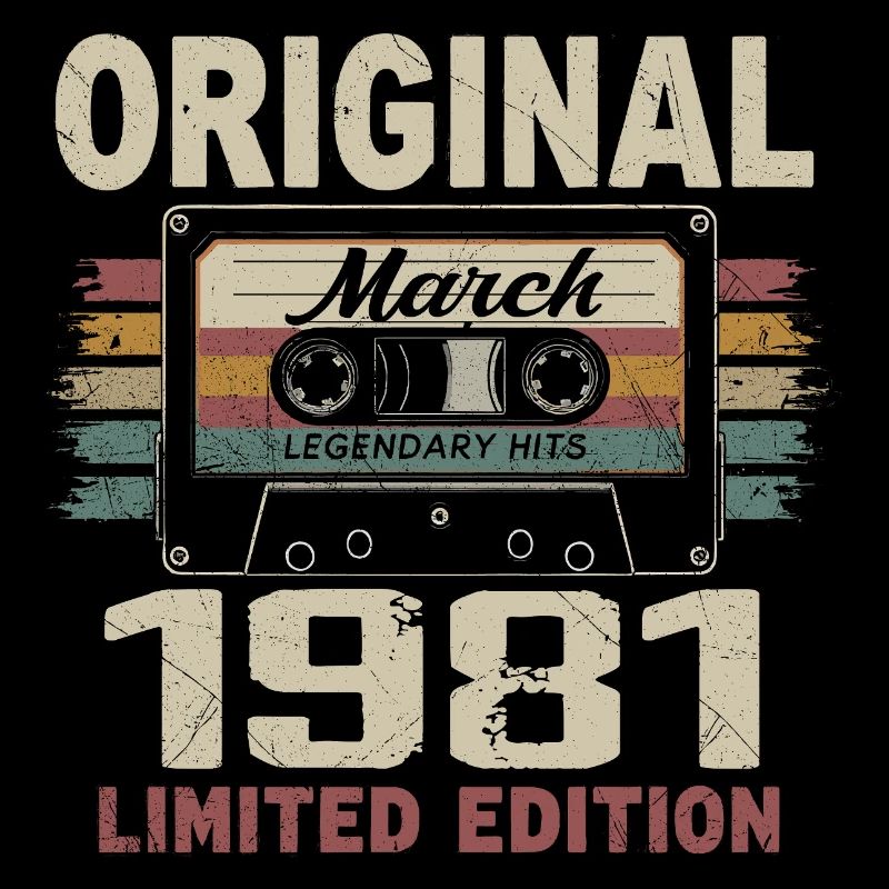 Mars 1981 Vintage mars 1981