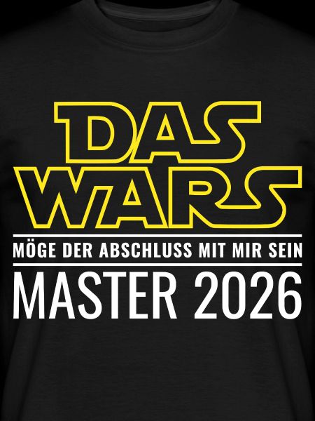 Master 2026 Das wars