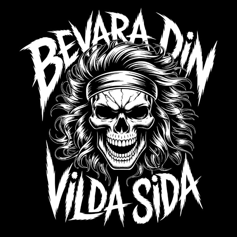 Wild Side Skull