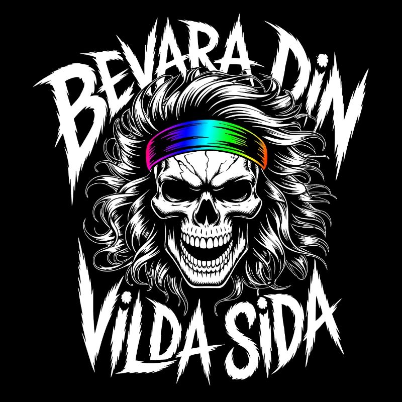 Wild Side Skull