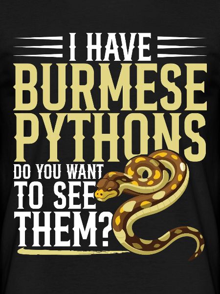 Burmesische Python HDE Schlangen-Stofftier-Reptil