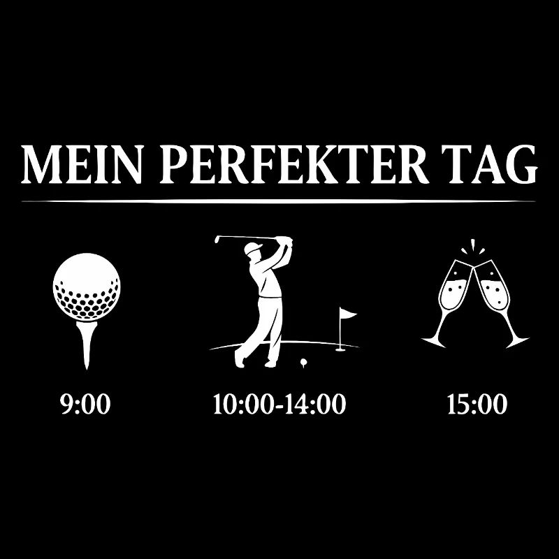 Journée parfaite de golf