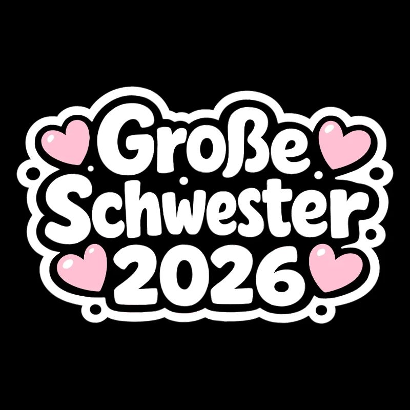 Große Schwester 2026 Kein Einzelkind Mehr
