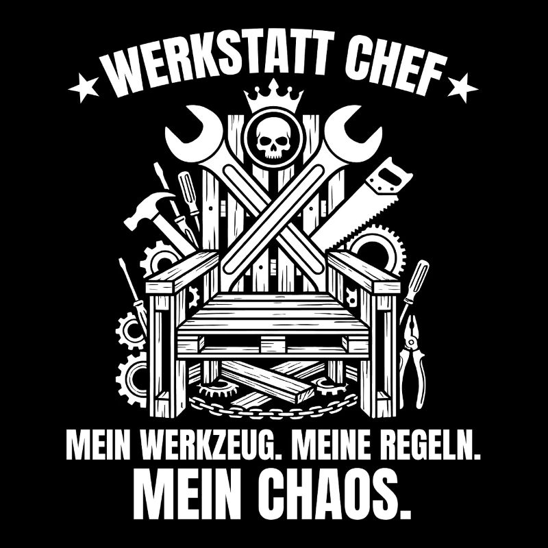 Werkstatt Chef: My tools, my rules!