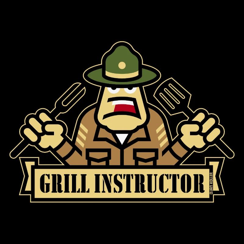Grill Instructor (Grilling / BBQ / Barbecue / Outl)