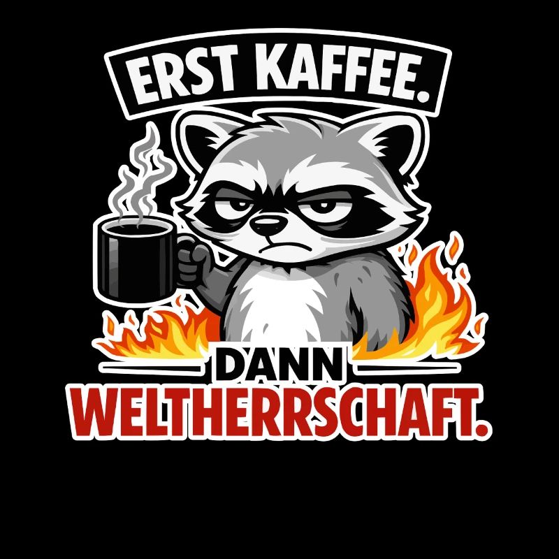 Erst Kaffee Dann Weltherrschaft