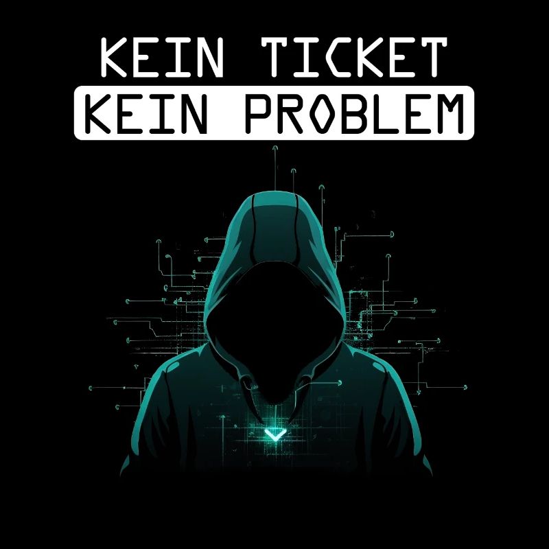 Computer Science NO TICKET NO PROBLEM FUNNY