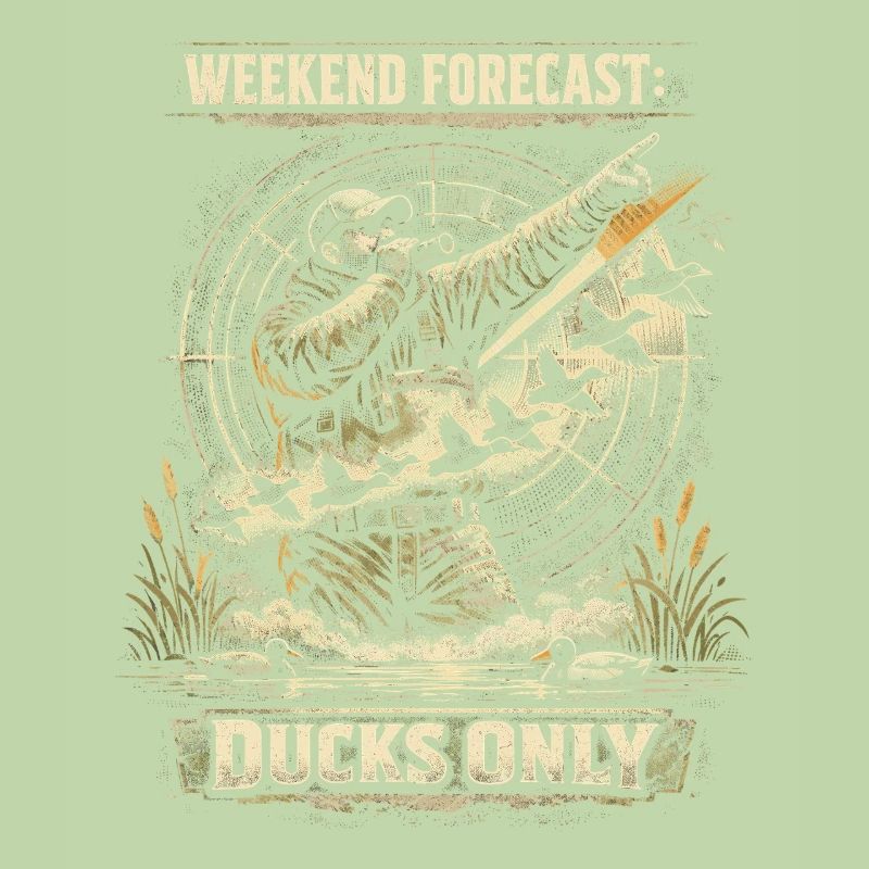 Entenjagd Weekend Forecast Ducks Only