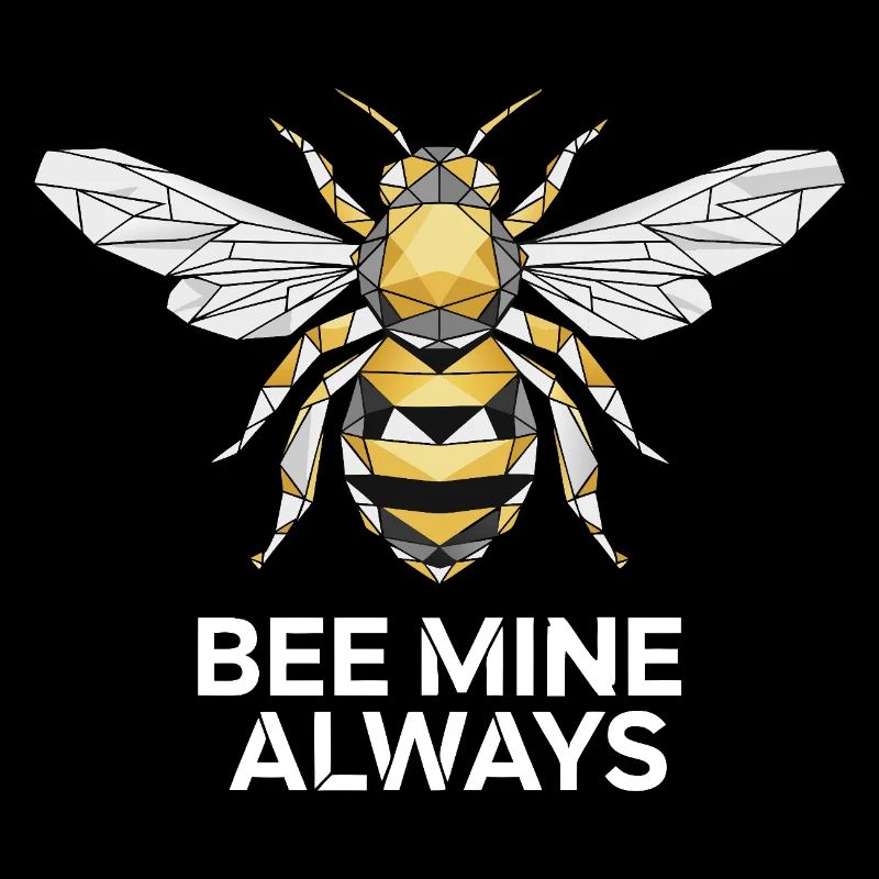 Bee Mine Bee Geometric