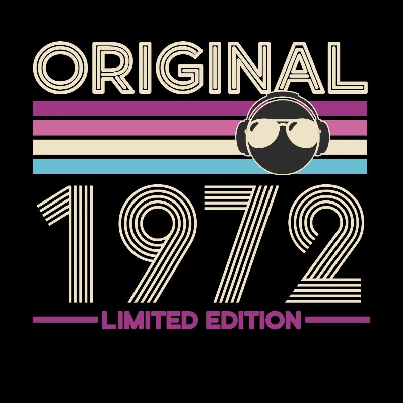 Originale Retro Limited Edition von 1972