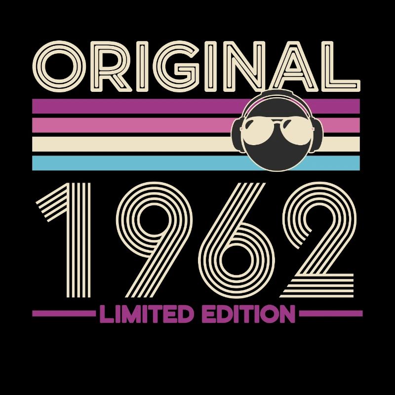 Original 1962 Édition Limitée