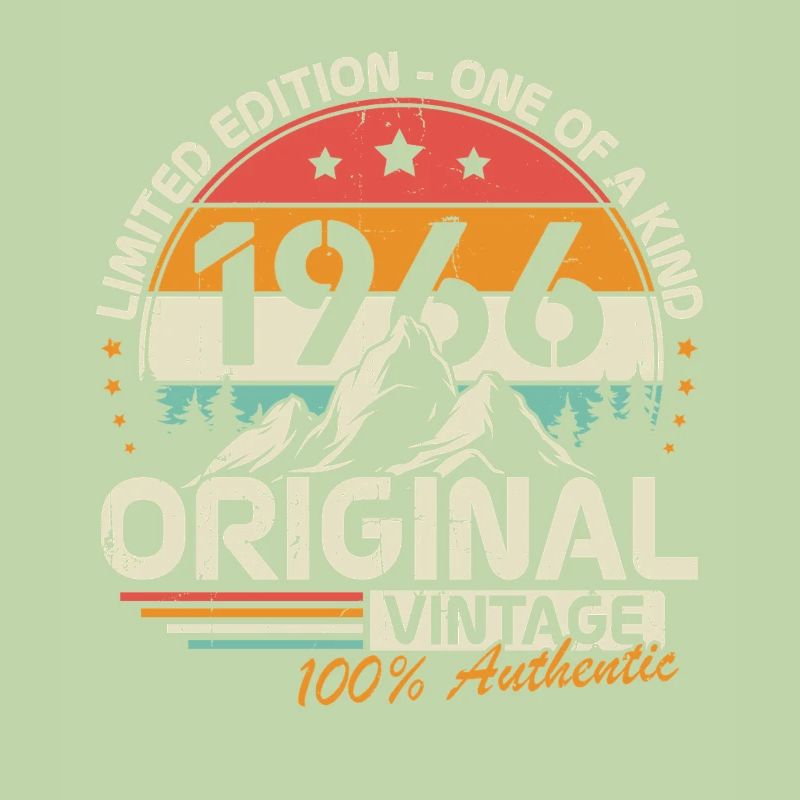 1966 Original Vintage Geburtstag Geschenk