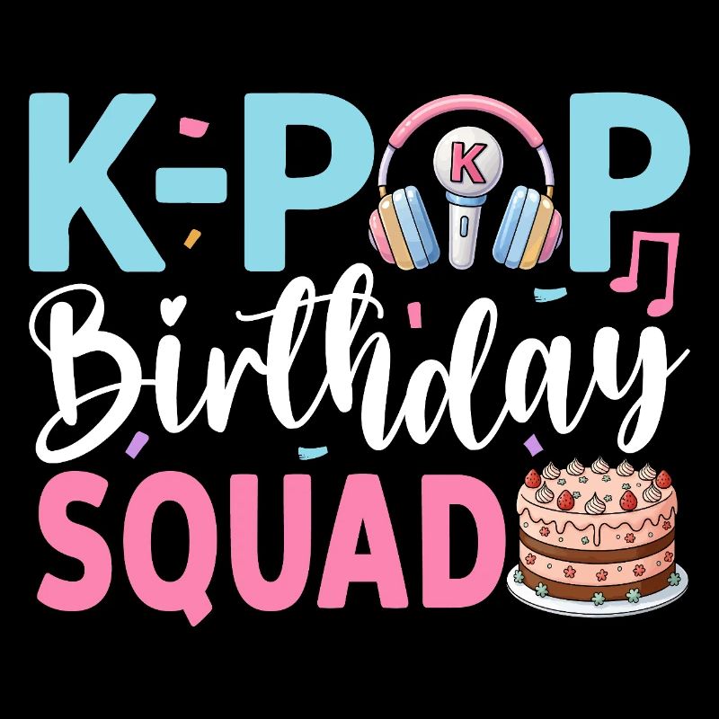 Équipe d’anniversaire K-Pop