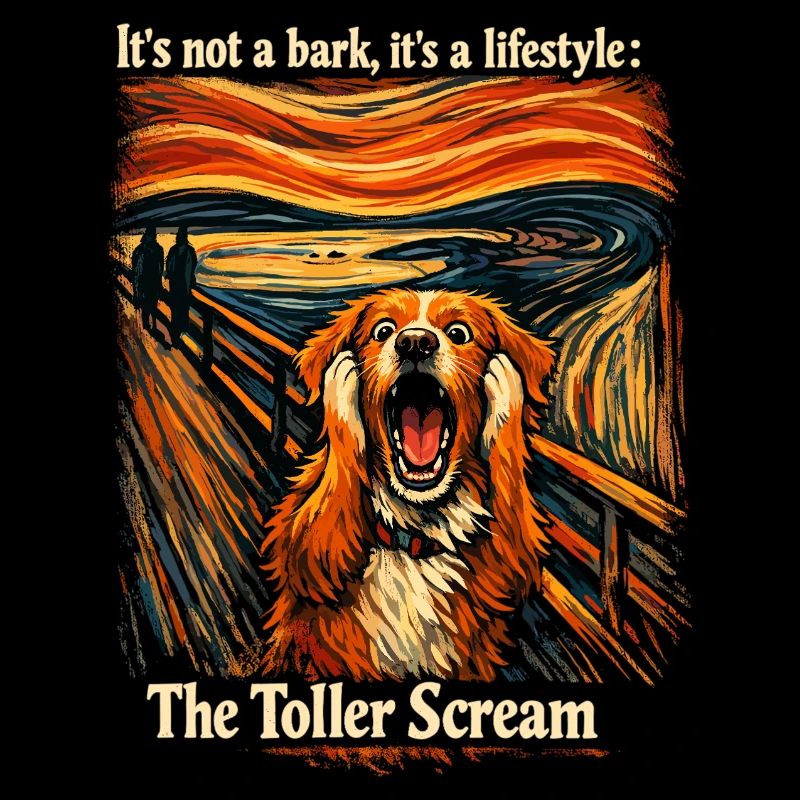 Great Scream: Nova Scotia Duck Tolling Retriever