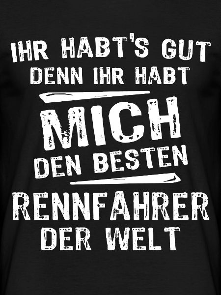 Rennfahrer