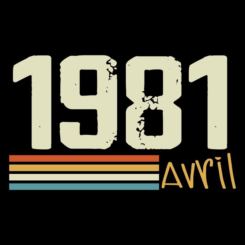Né en avril 1981