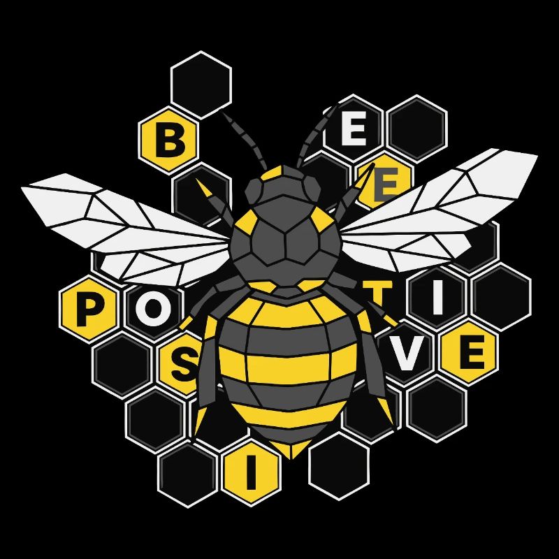 Bee Positive Biene Imker