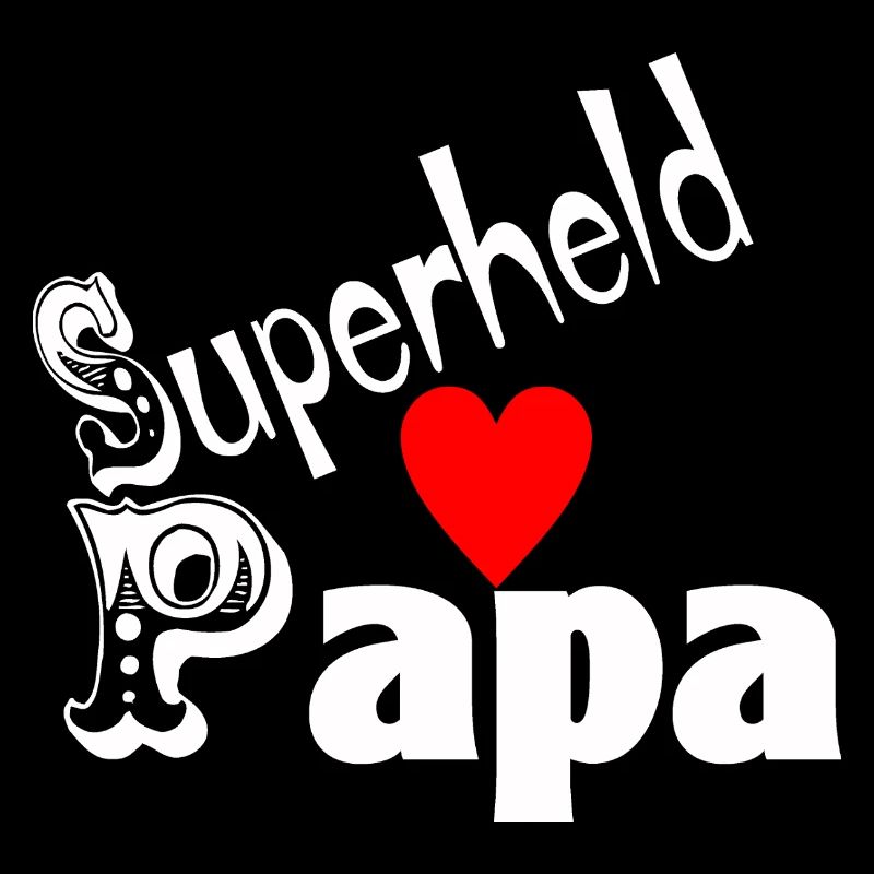 Vatertag Superheld Papa