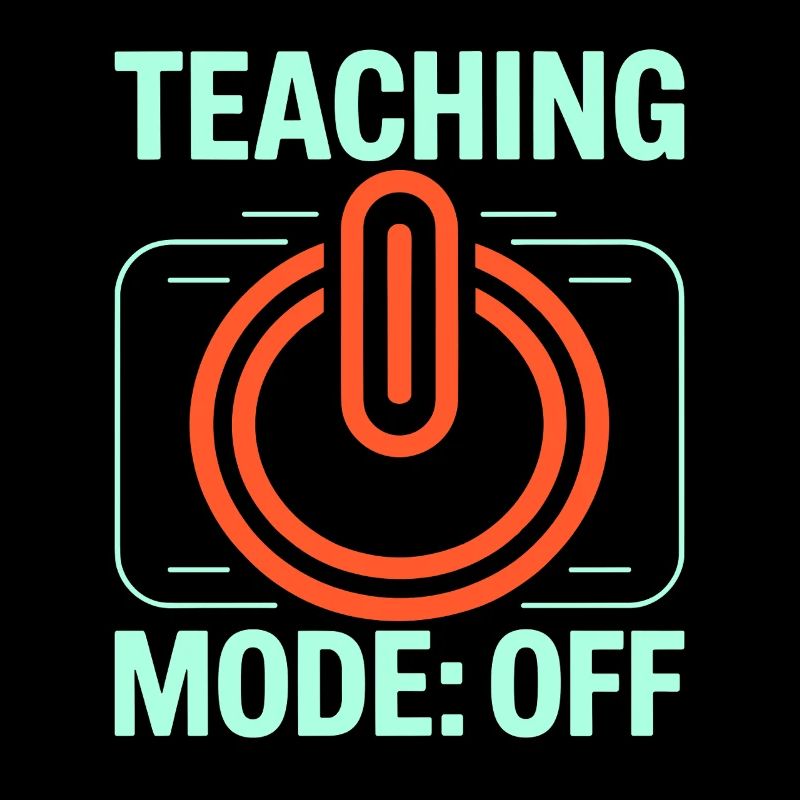 Retired Teacher Teaching Mode Off Former Teacher
