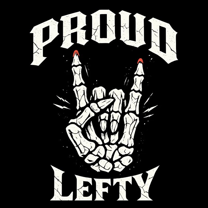 proud lefty