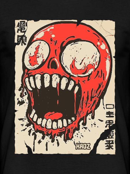 Skull Pop Art