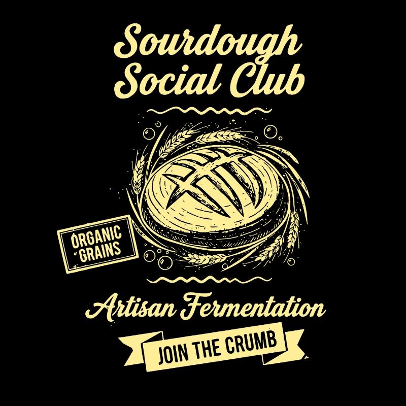 Sourdough Social Club Bread Baking Baker Starter