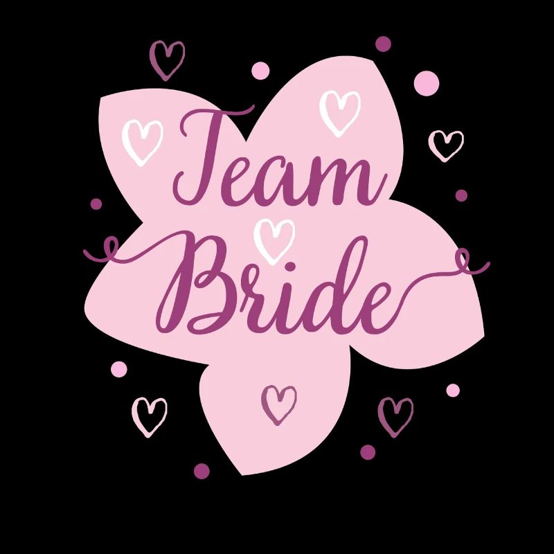 Hochzeit Team Bride Blüten Design
