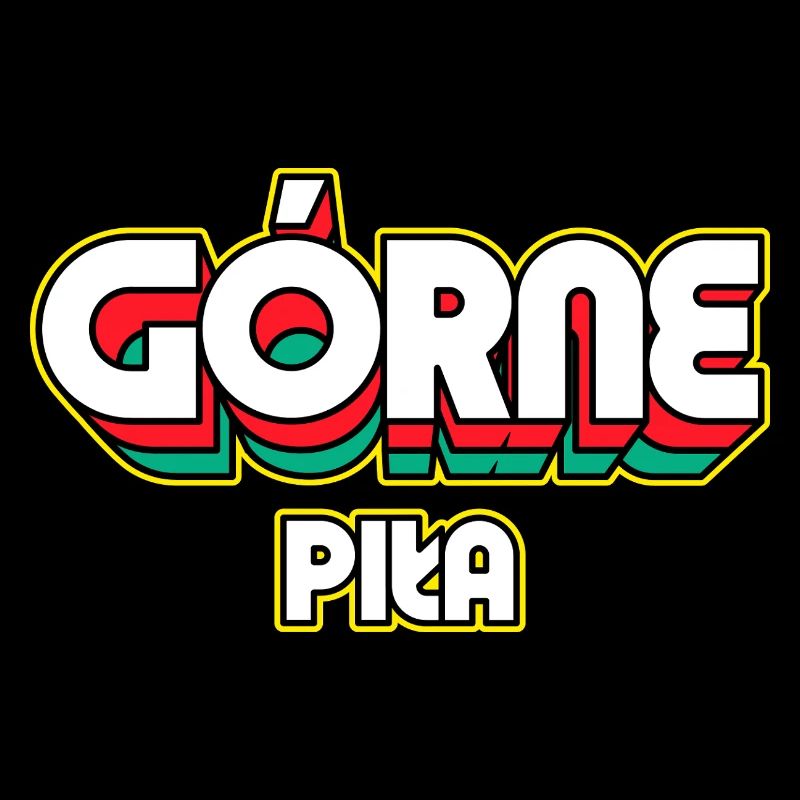 Górne Piła. Nom du district rétro