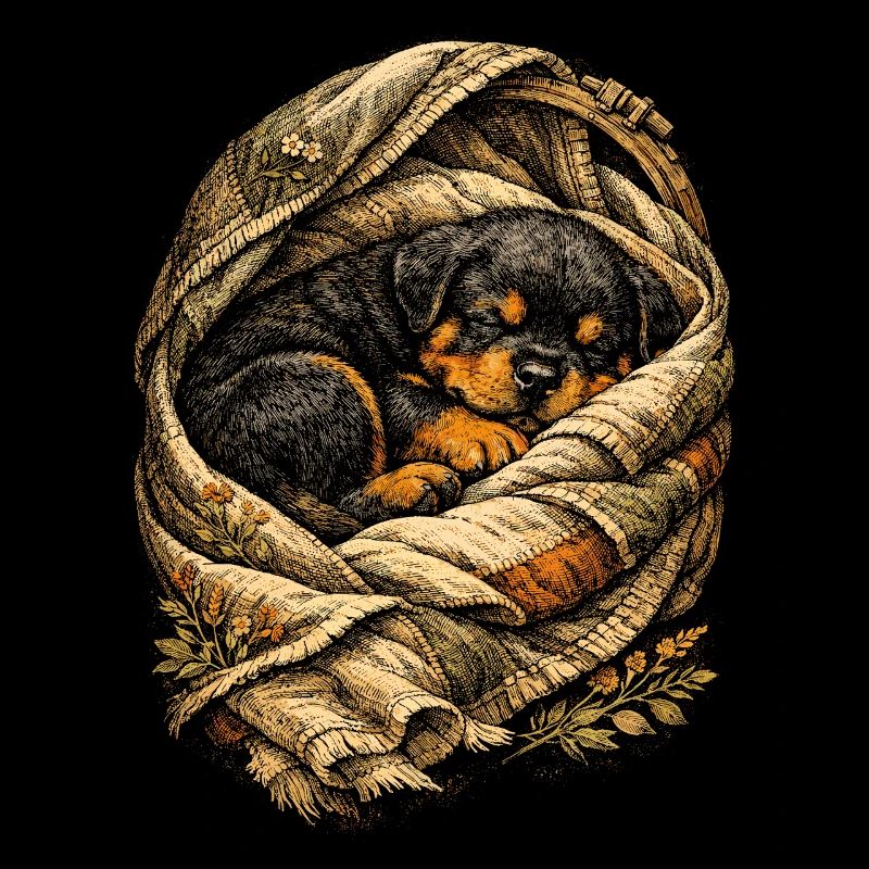 Chiot Rottweiler