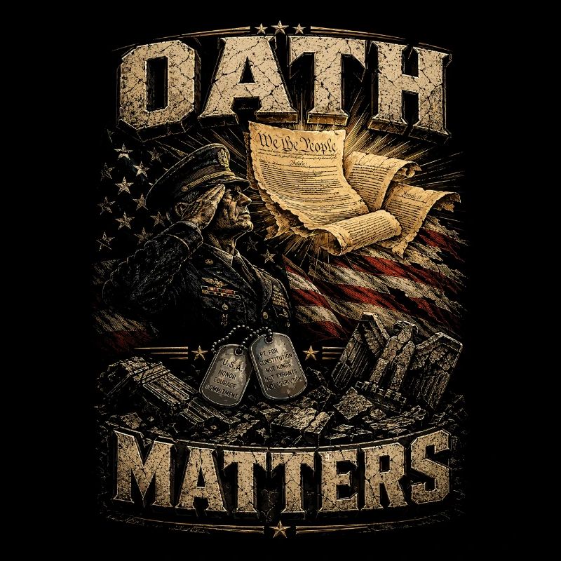 Veterans Day for Democrats Oath Matters