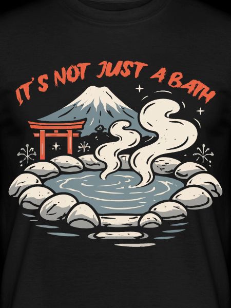 Onsen Hot Spring Bath