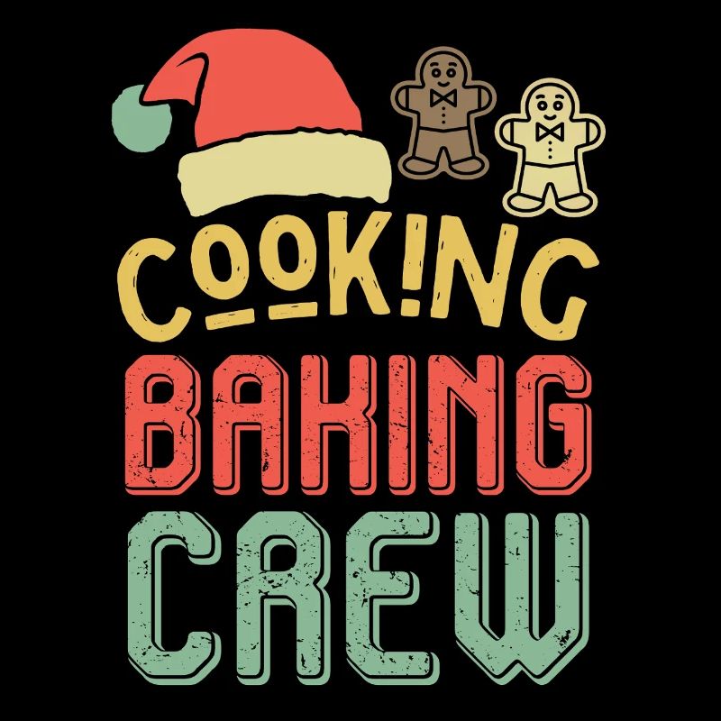 Christmas Baking Crew – Cooking Baking Crew