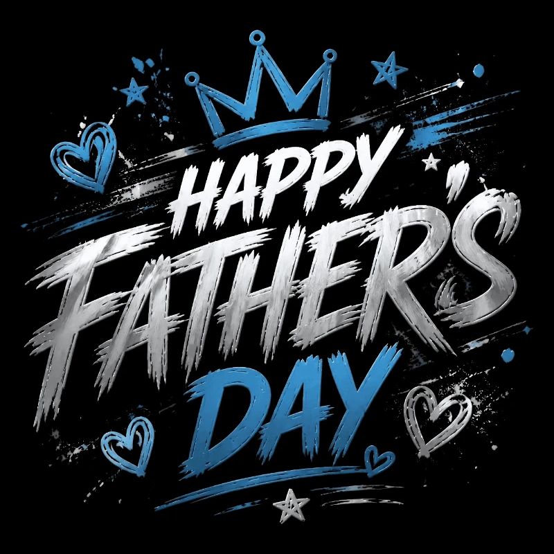 Happy Father Day Chart - Father's Day