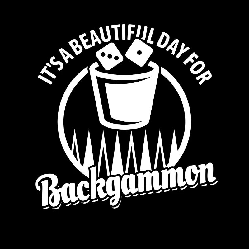 C’est une belle journée pour le backgammon | Jeu de société