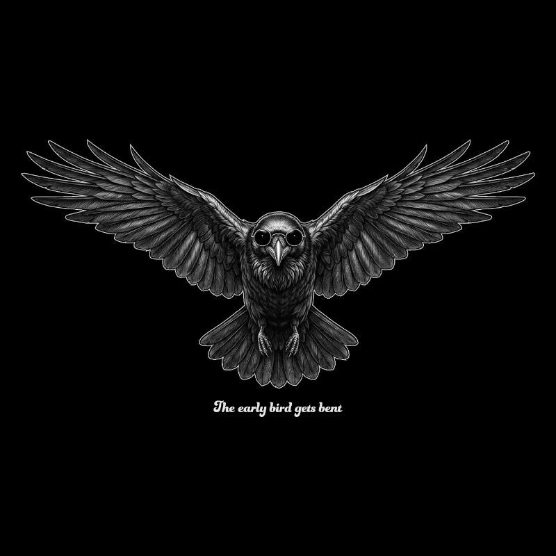 Raven - Late riser