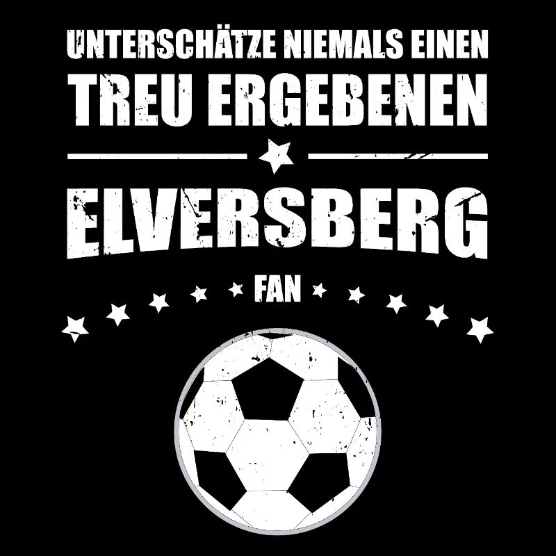 Treu ergebener Elversberg Fan Geschenk | Retro 