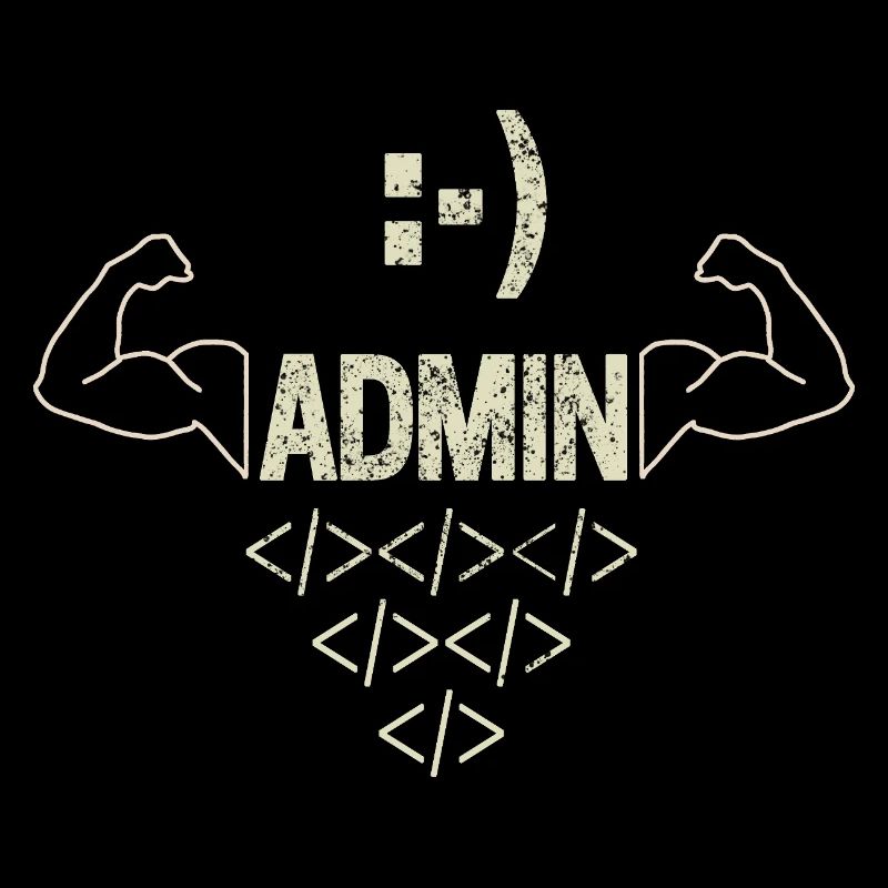 Admin Administrator IT Sysadmin and Computer Scientist