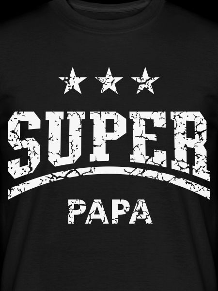 Super Dad (Festa del Papà Papà / Vintage W)