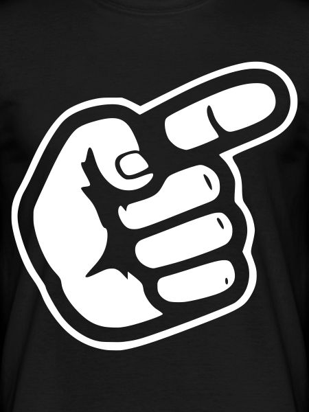 Finger Hand Pointing Direction