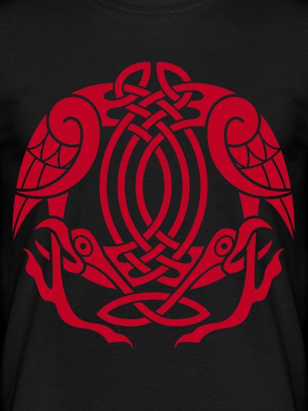 Celtic Eagles (Rot)