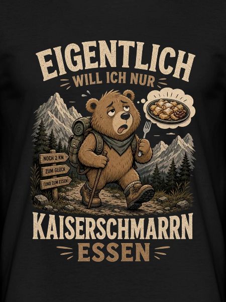Kaiserschmarrn Wanderer