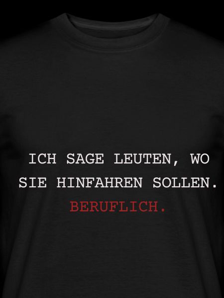 Leitstellen Spruch - Beruf