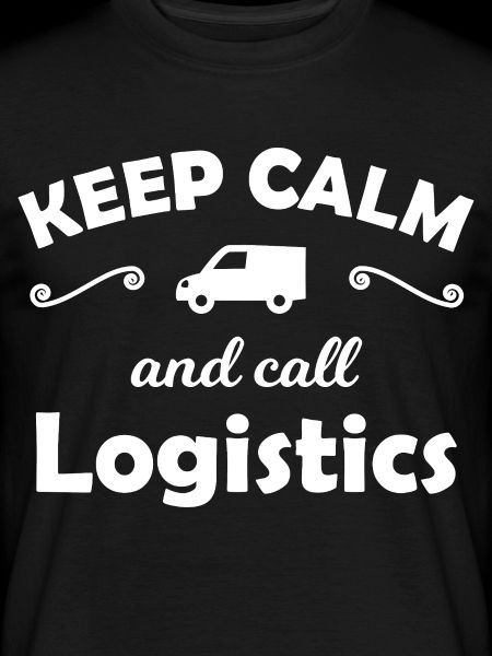Keep Calm Logistik Spruch