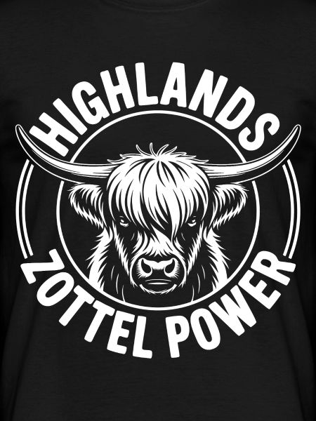 Highland Zottel